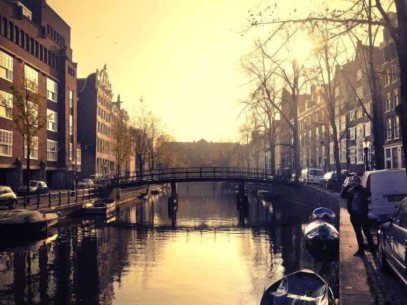The Bank Hotel Ámsterdam Exterior foto